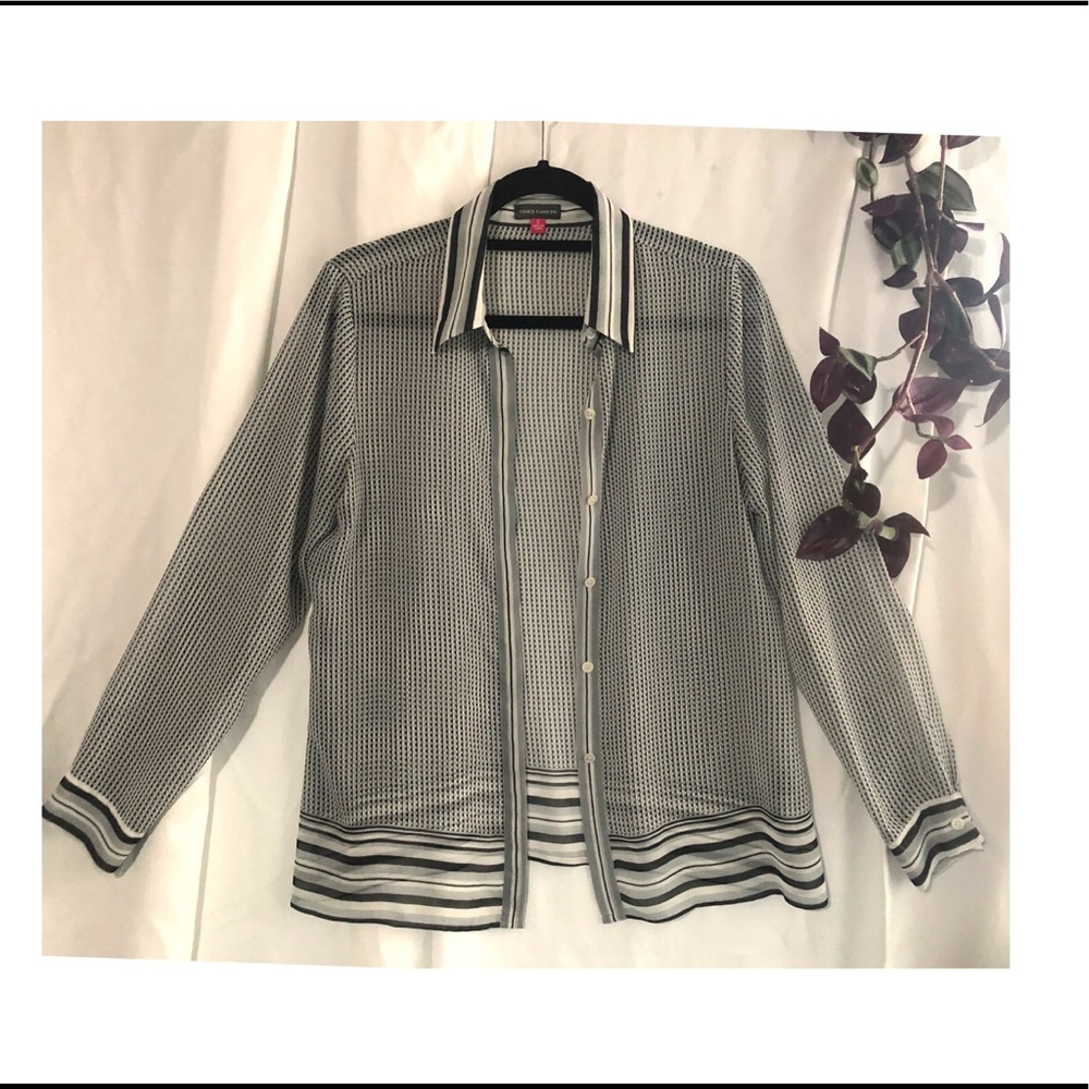 Vince Camuto Long Sleeve Blouse